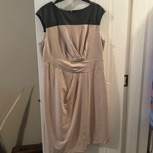 Chicos Beige and Black Dress